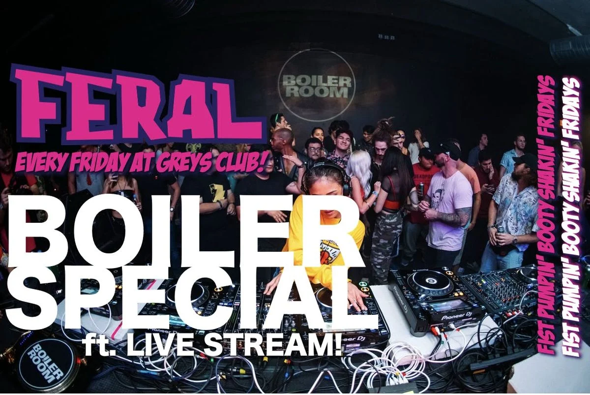 Feral Fridays Present: "BOILER SPECIAL"
