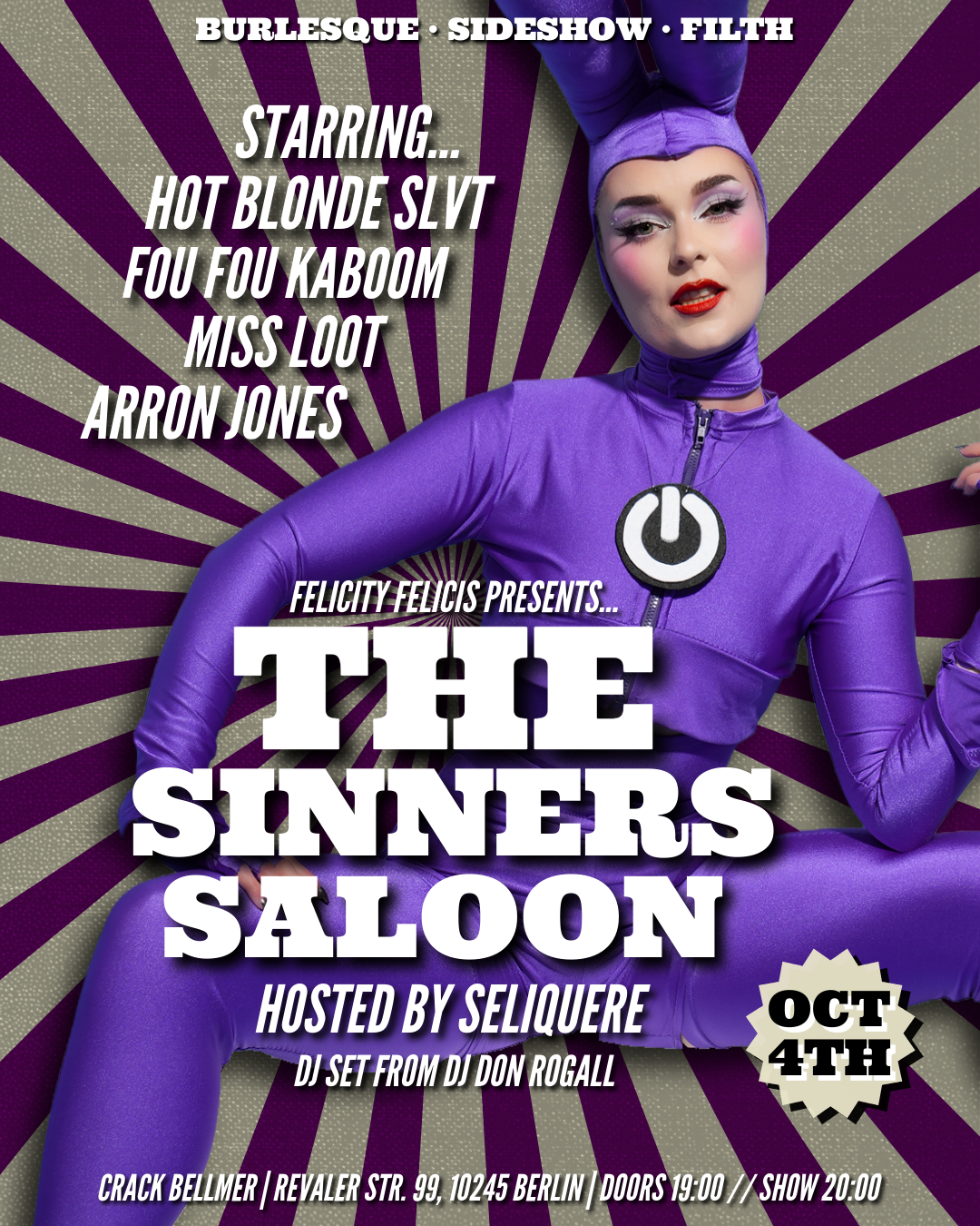 The Sinners Saloon