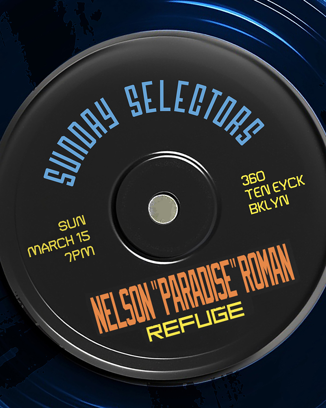 Sunday Selectors with Nelson Paradise Roman