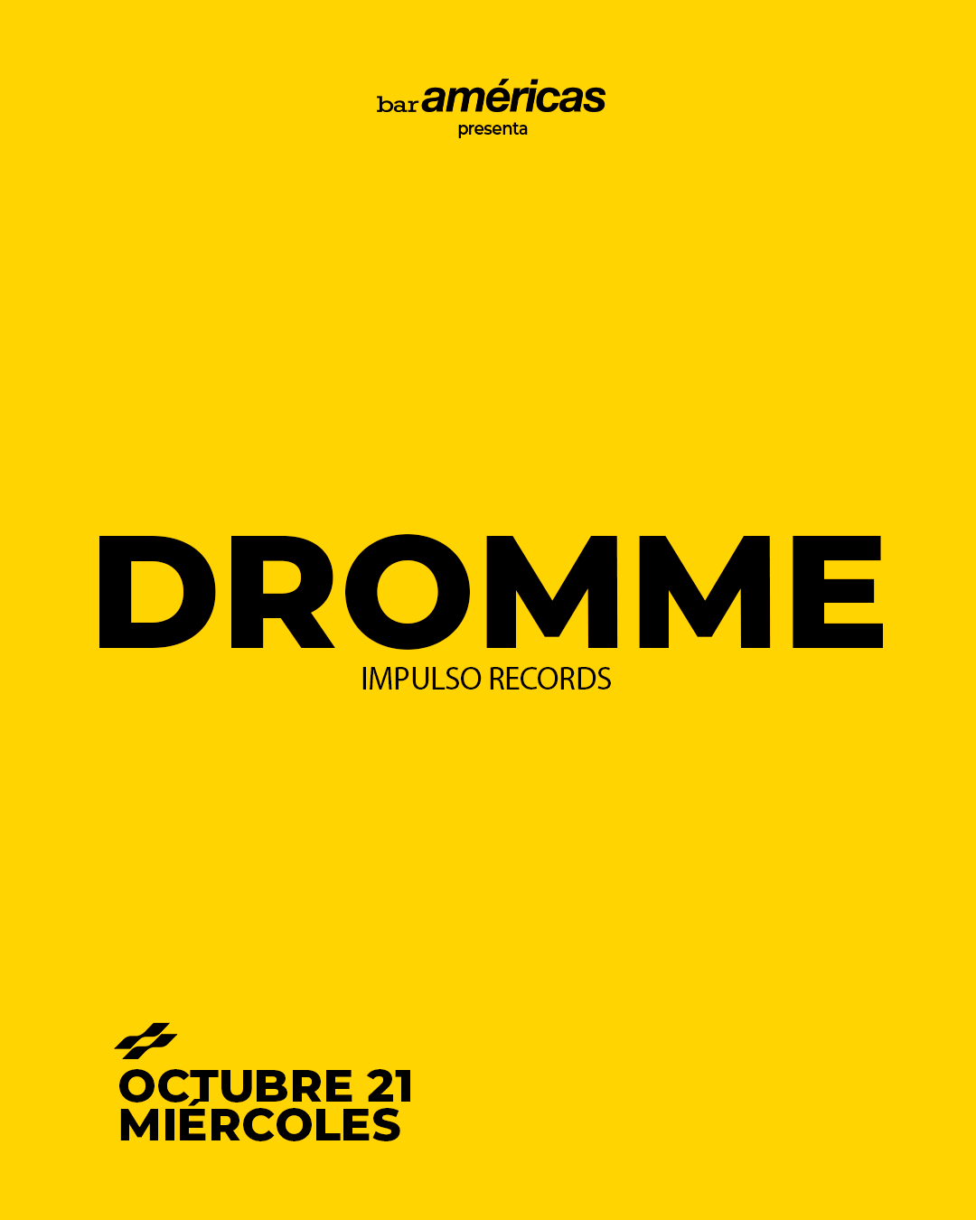 Flyer de Dromme