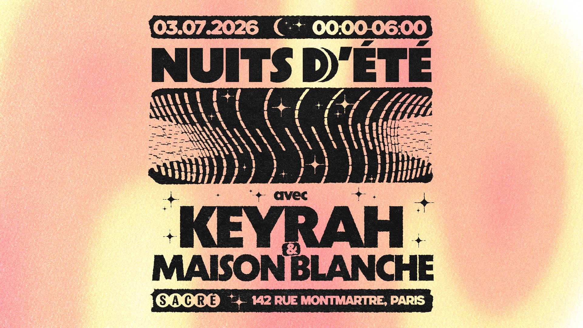 Sacré présente: Keyrah & Maison Blanche