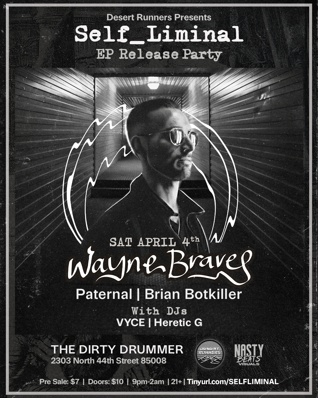 Self_Liminal EP Party