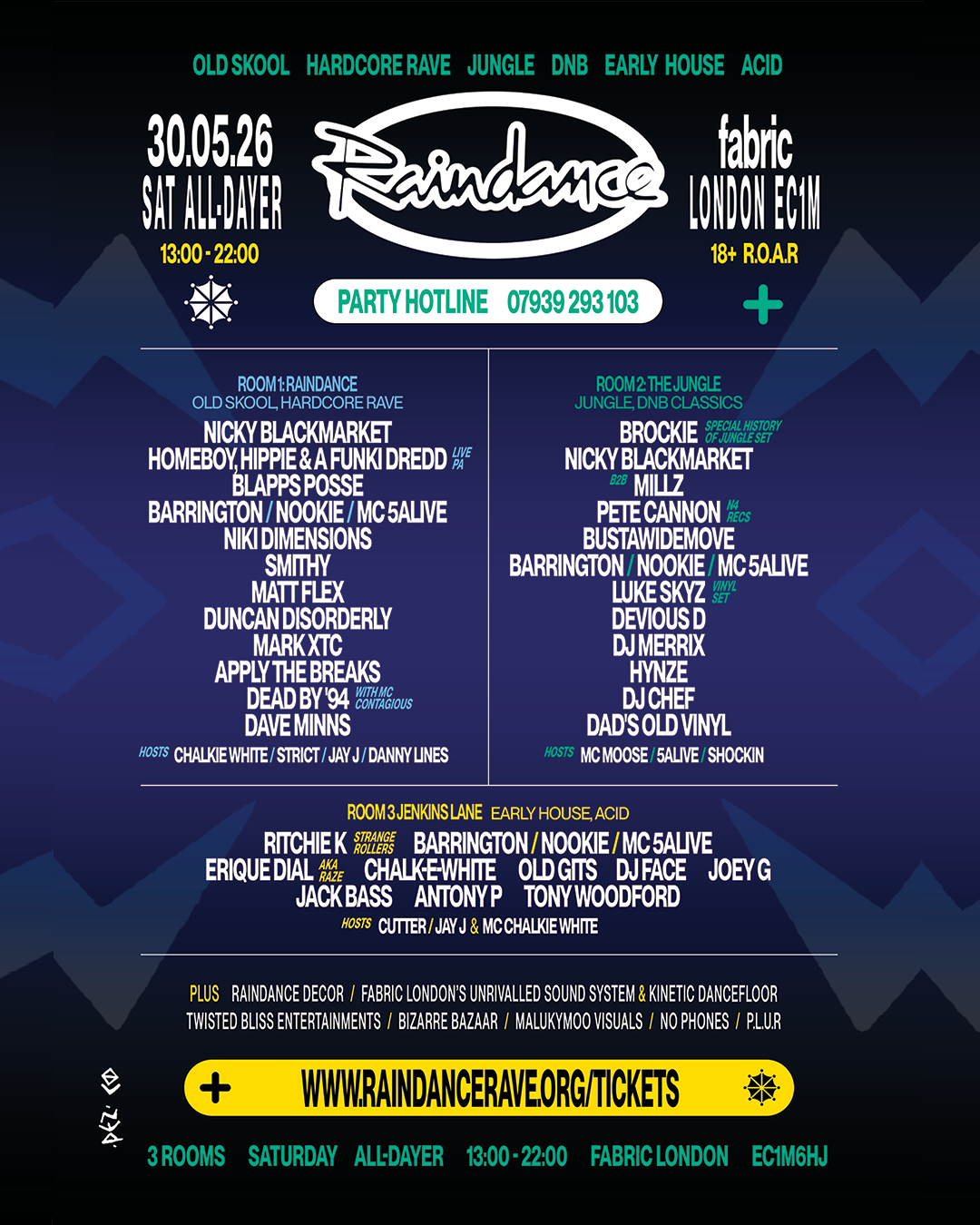 Raindance 2026