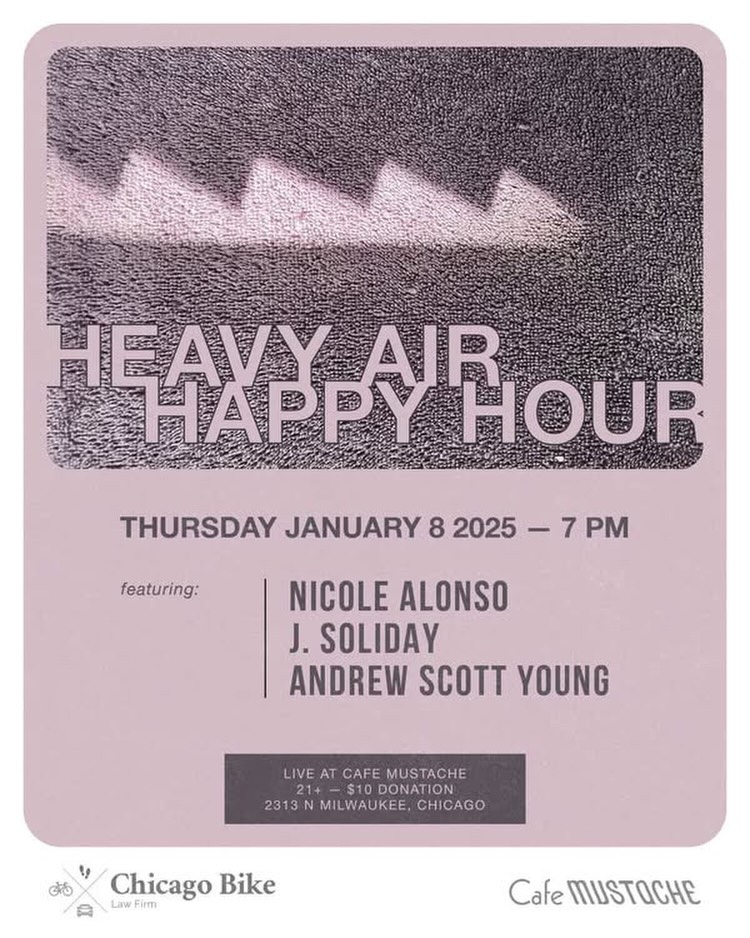 Heavy Air Happy Hour