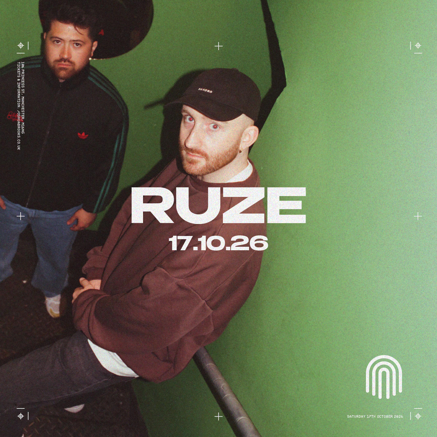 RUZE - Joshua Brooks Manchester