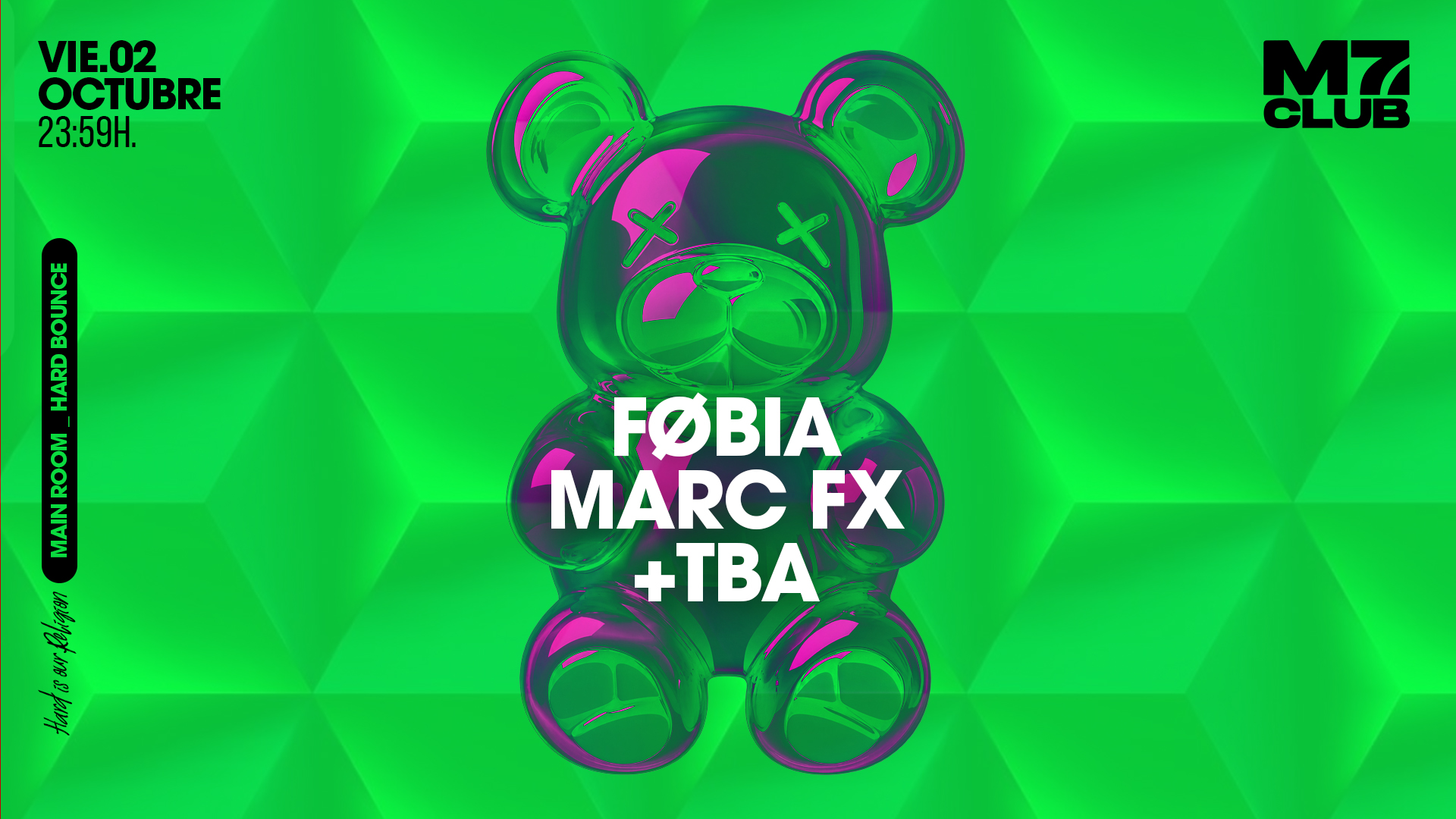HARD BOUNCE [FØBIA, Marc Fx]