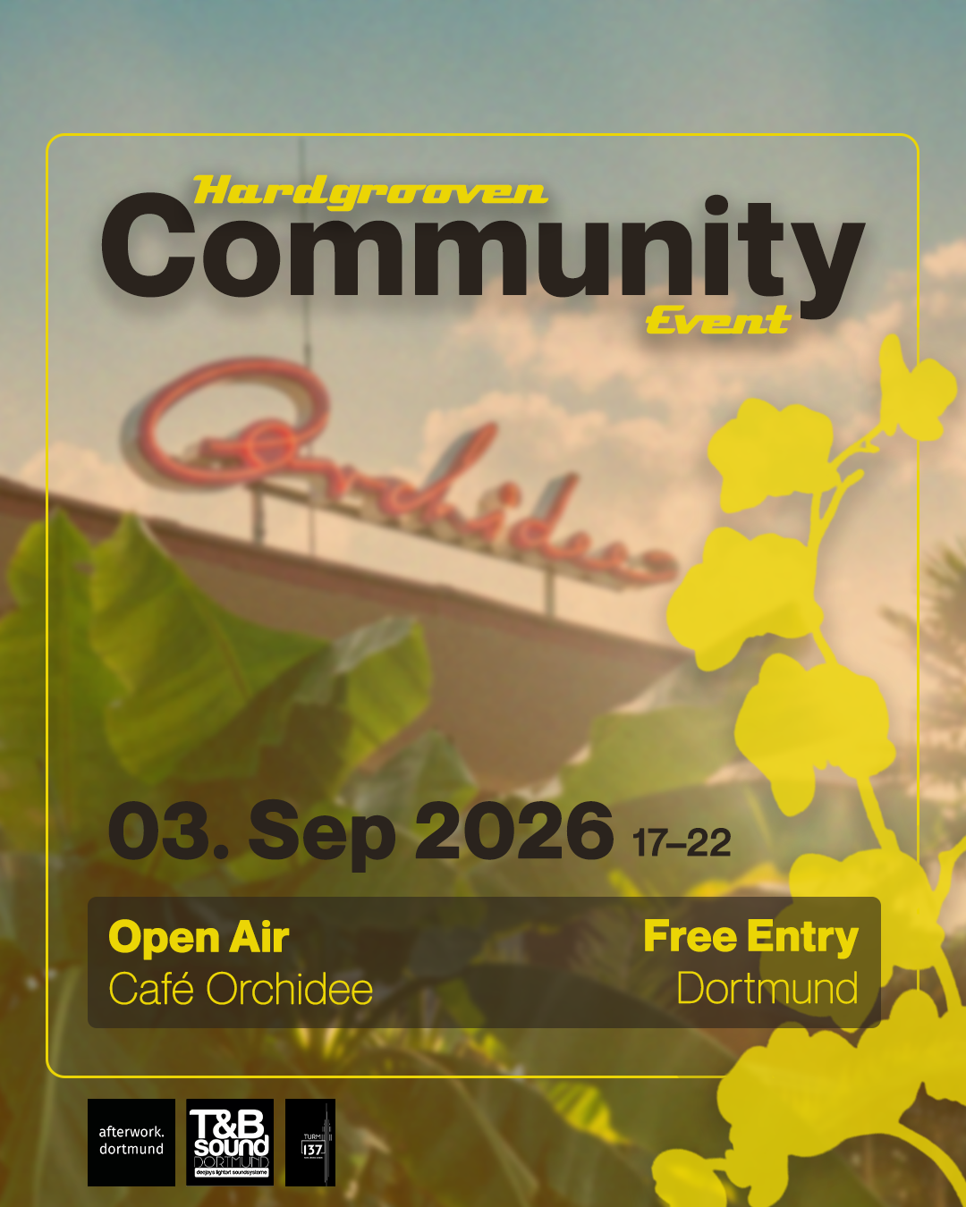 ABGESAGT! - Hardgrooven Community Event