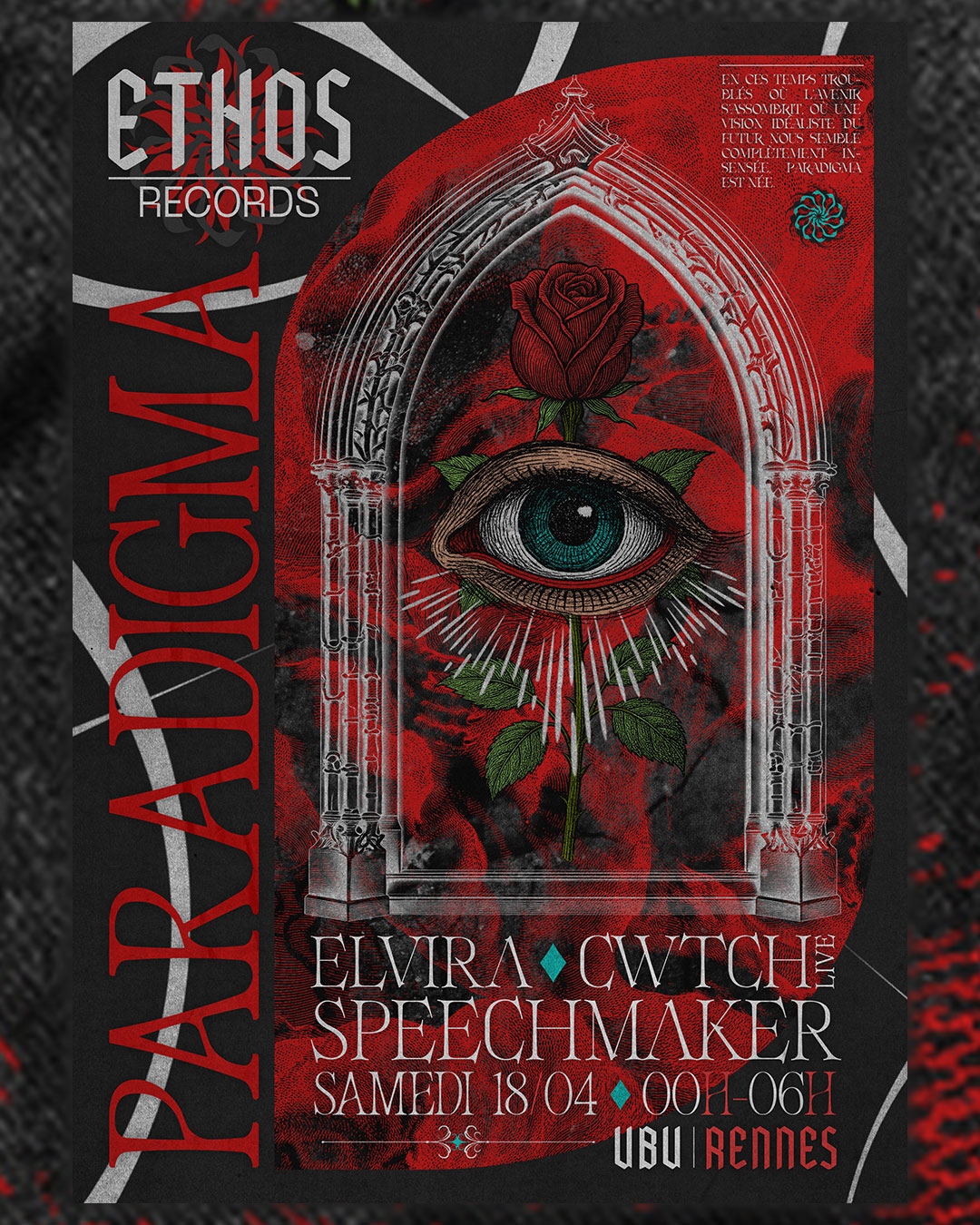 Paradigma #4 - Elvira, Cwtch (Live), Speechmaker