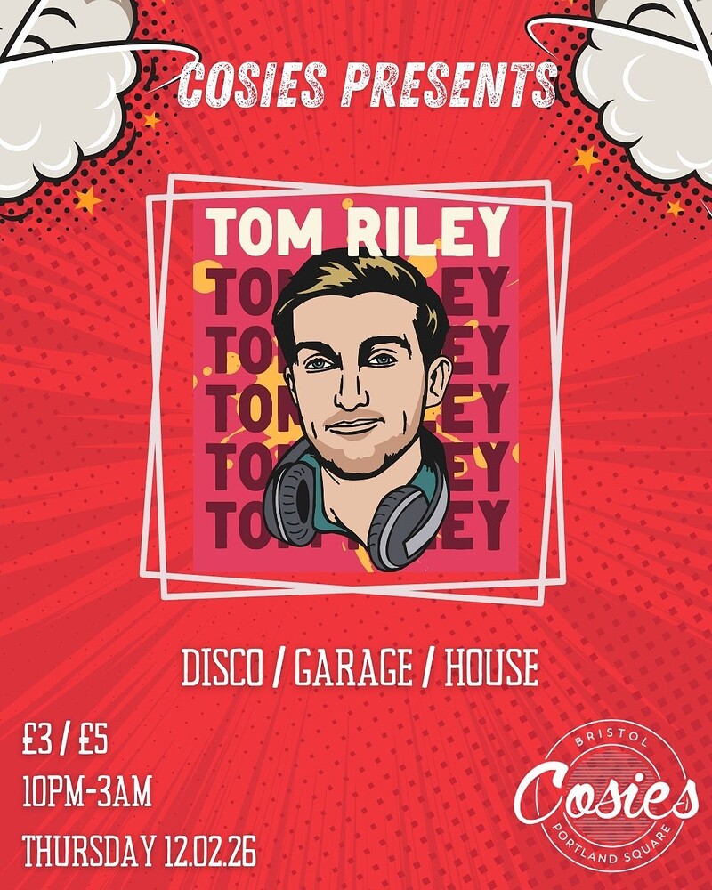 COSIES X TOM RILEY
