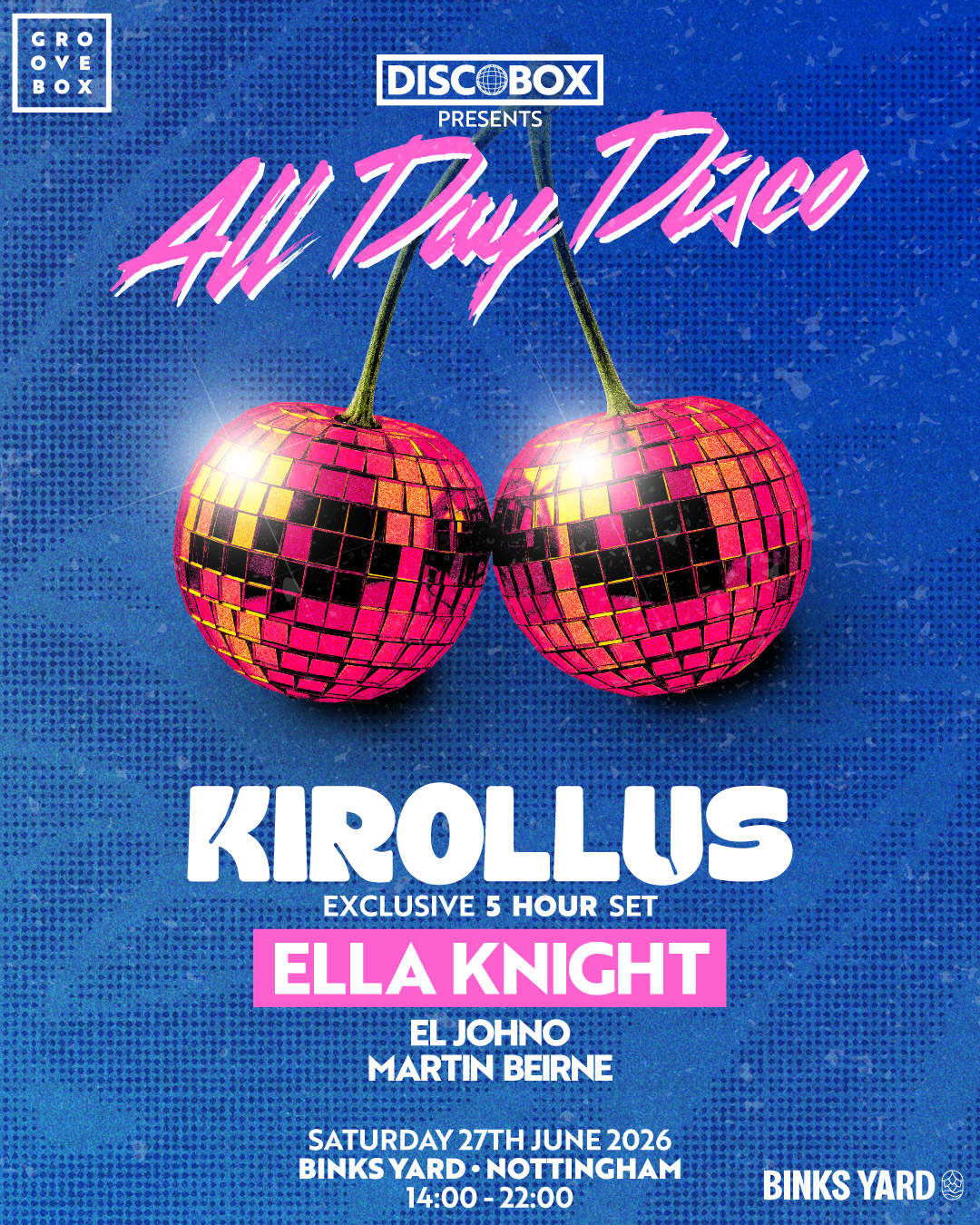 Kirollus 5HR SET - All Day Disco