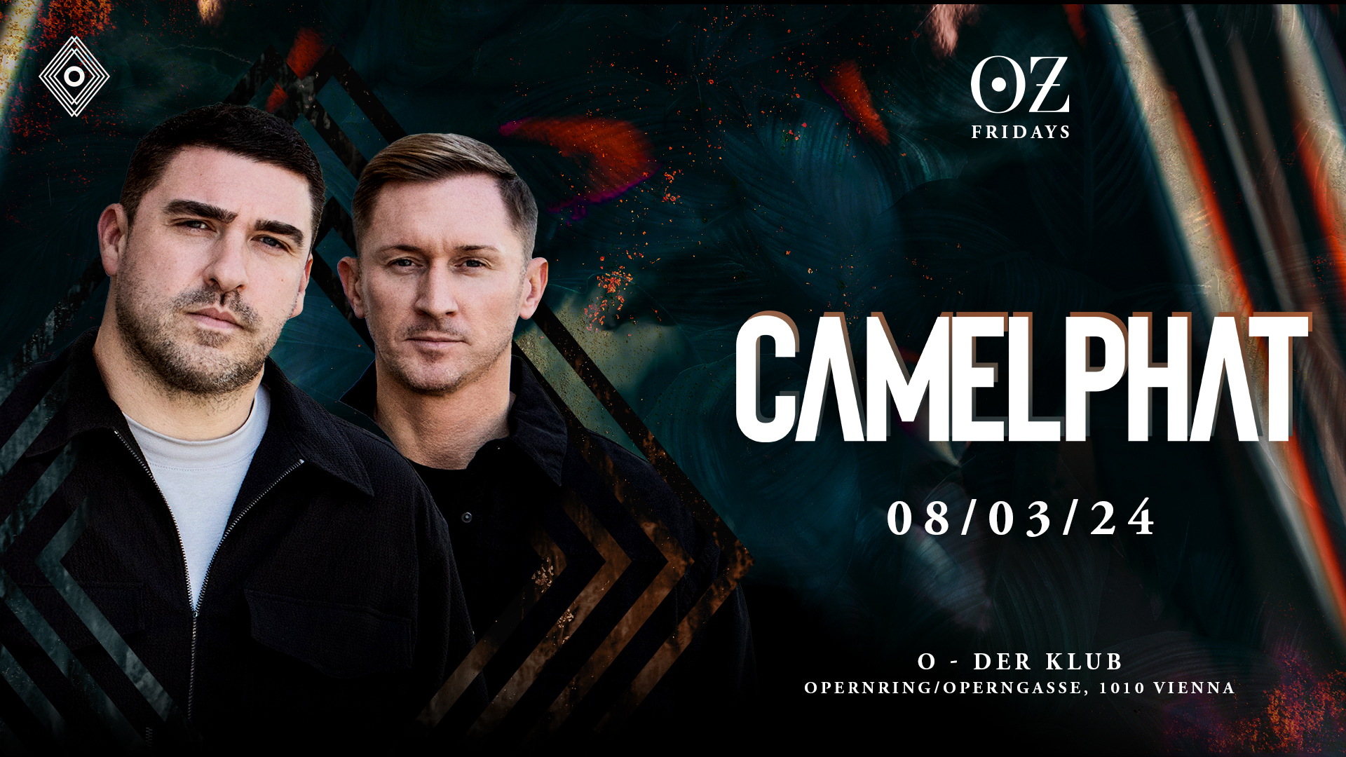 Oz with CamelPhat