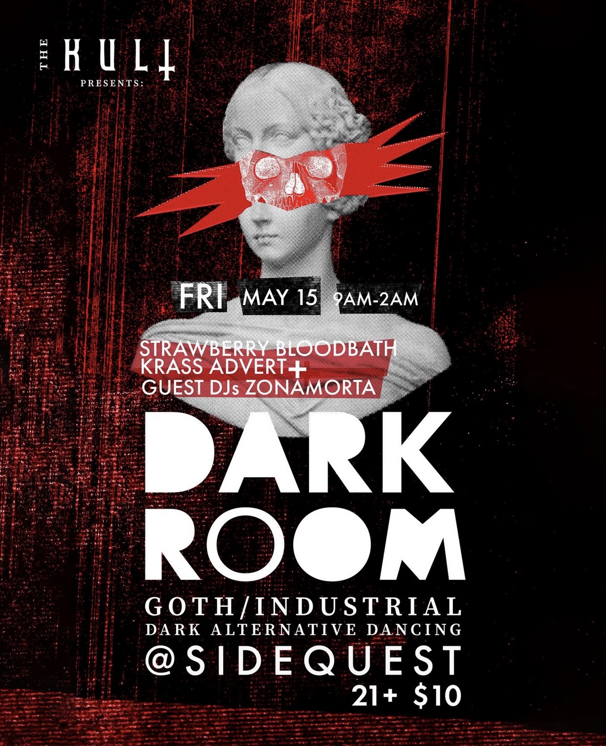 Dark Room at SideQuest on 44th, Pittsburgh