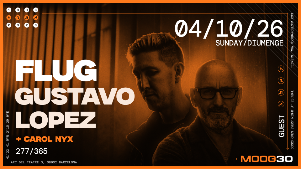 Flug + Gustavo Lopez + Carol Nyx