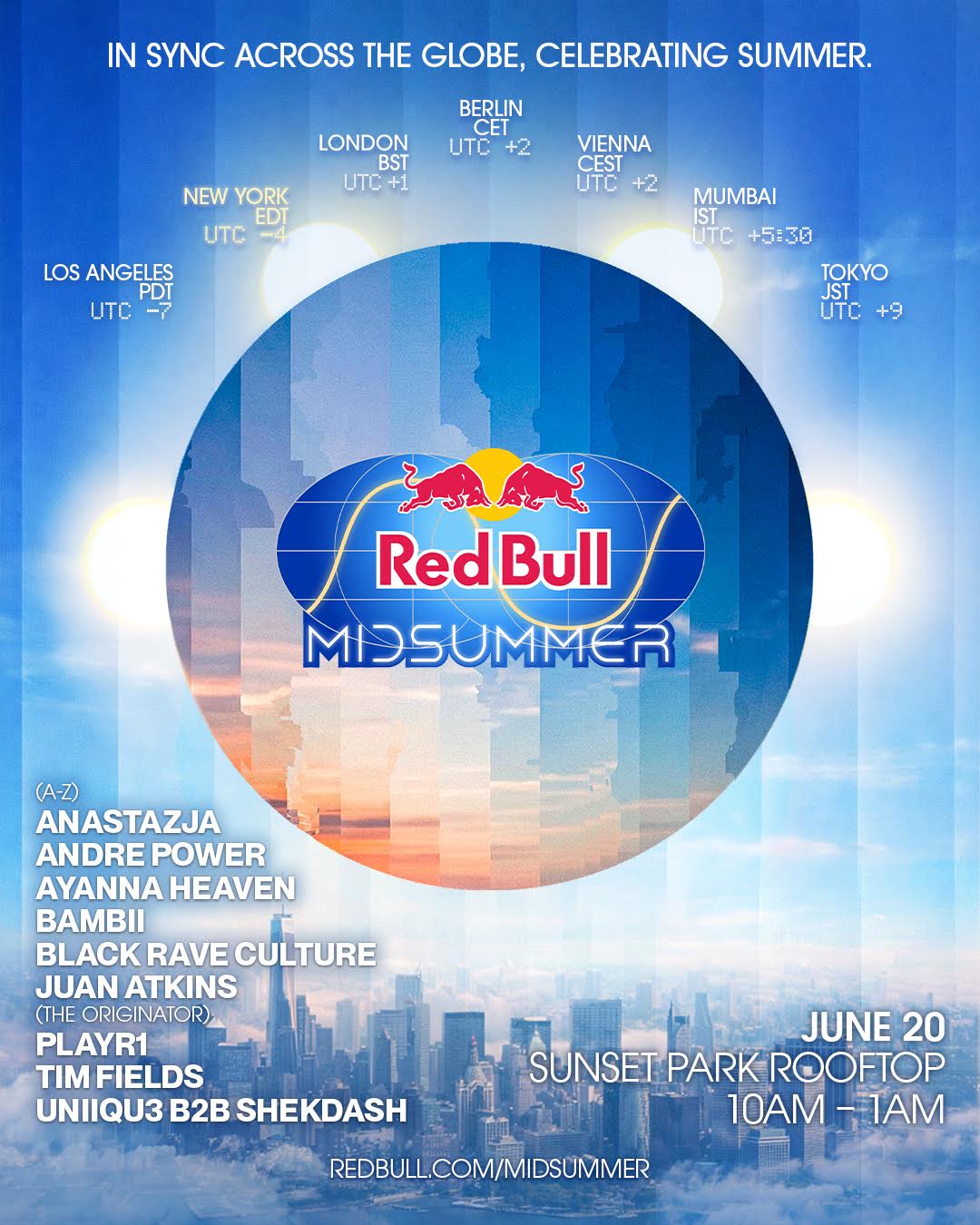 Red Bull Midsummer NYC