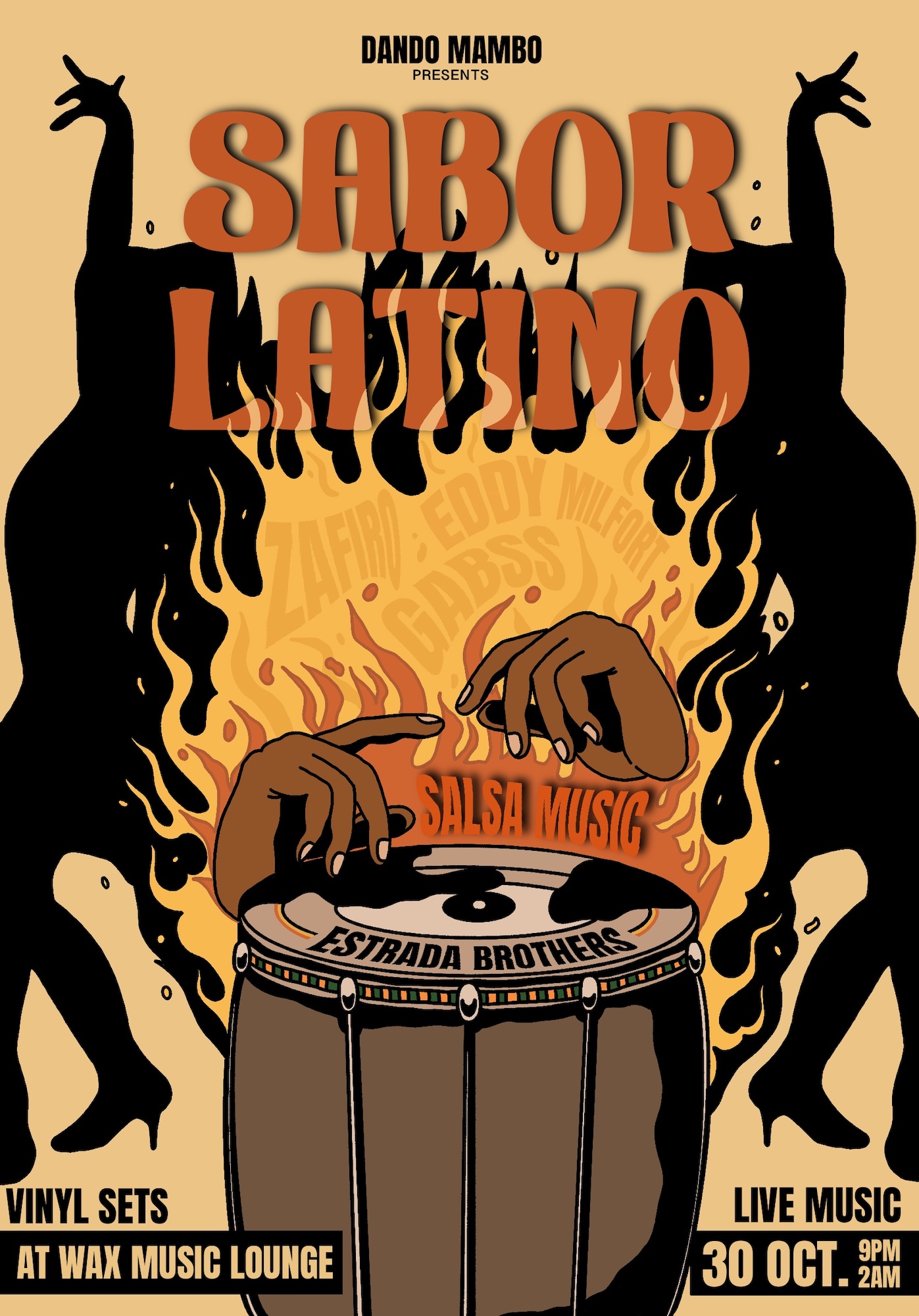 Dando Mambo presents SABOR LATINO