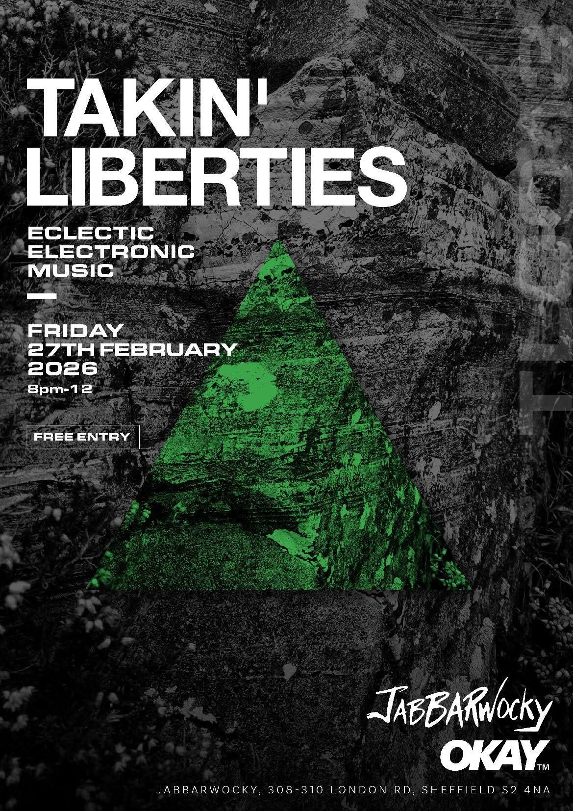 TAKIN'LIBERTIES 0013