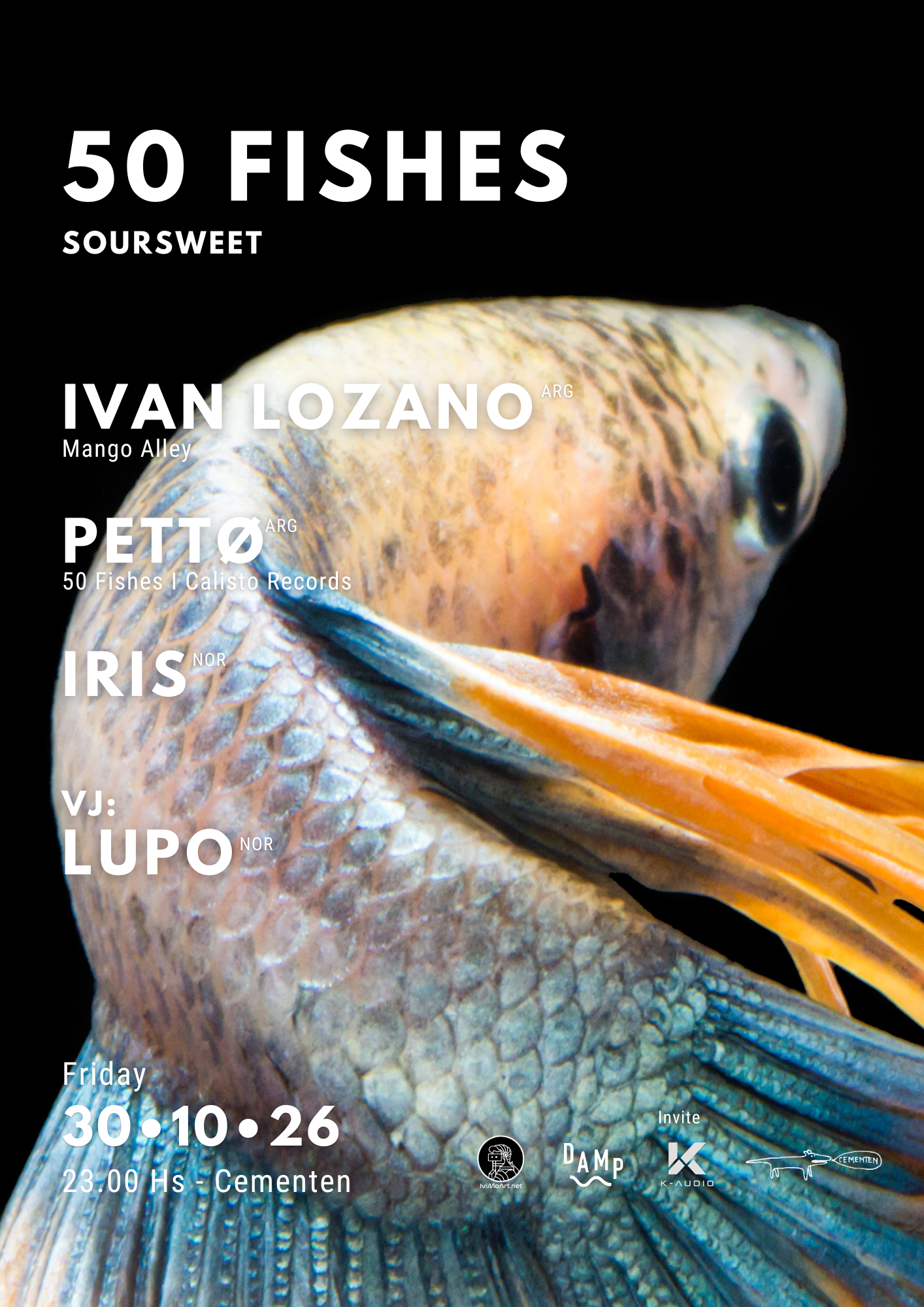50 Fishes - SourSweet