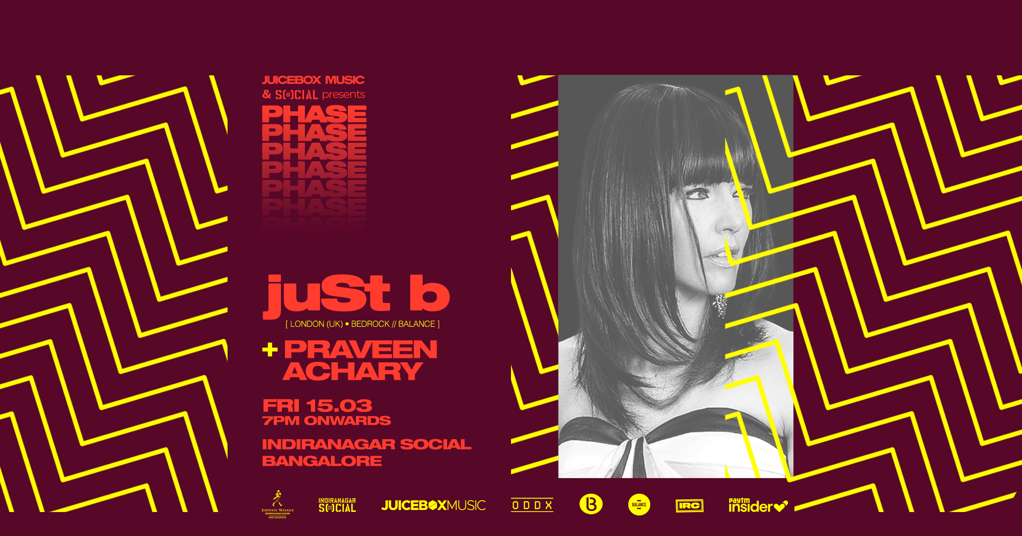 PHASE ft juSt b (UK) & Praveen Achary