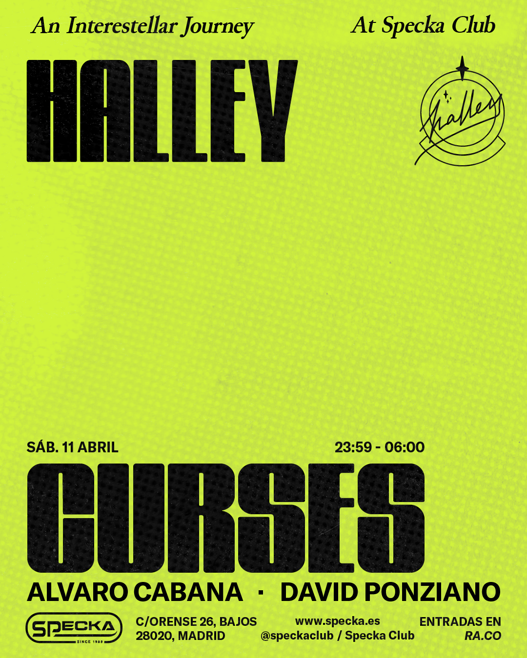 Curses - Halley Club