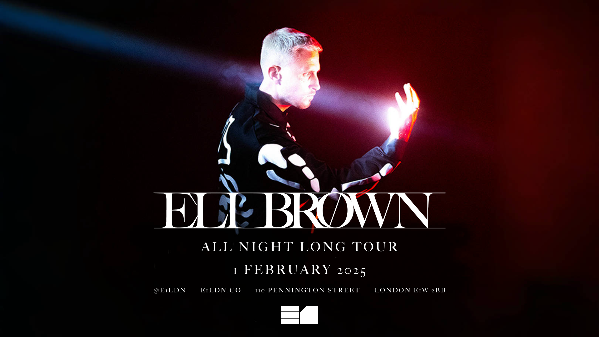 Eli Brown (All Night Long) SOLD OUT