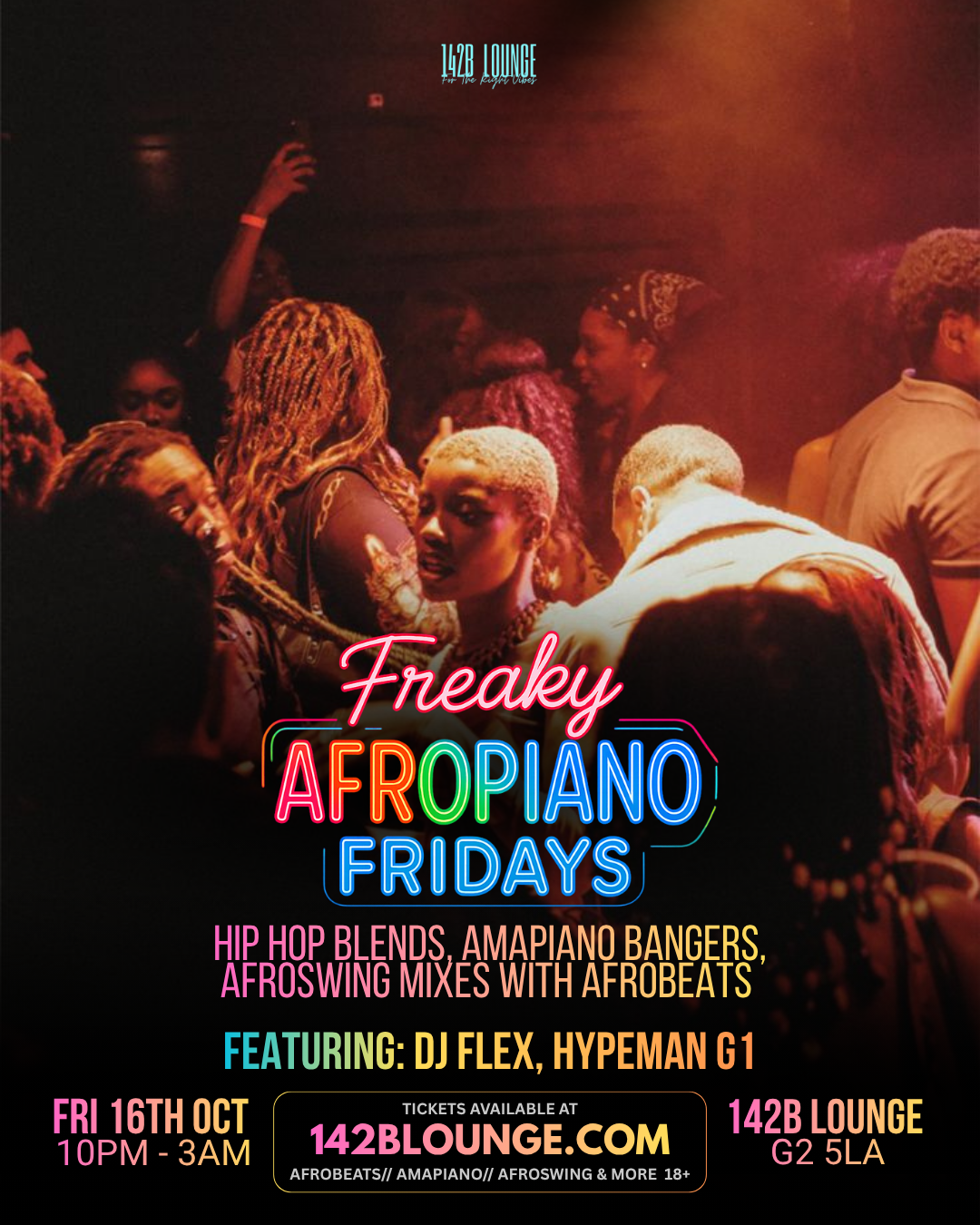 FREAKY AFROPIANO FRIDAYS