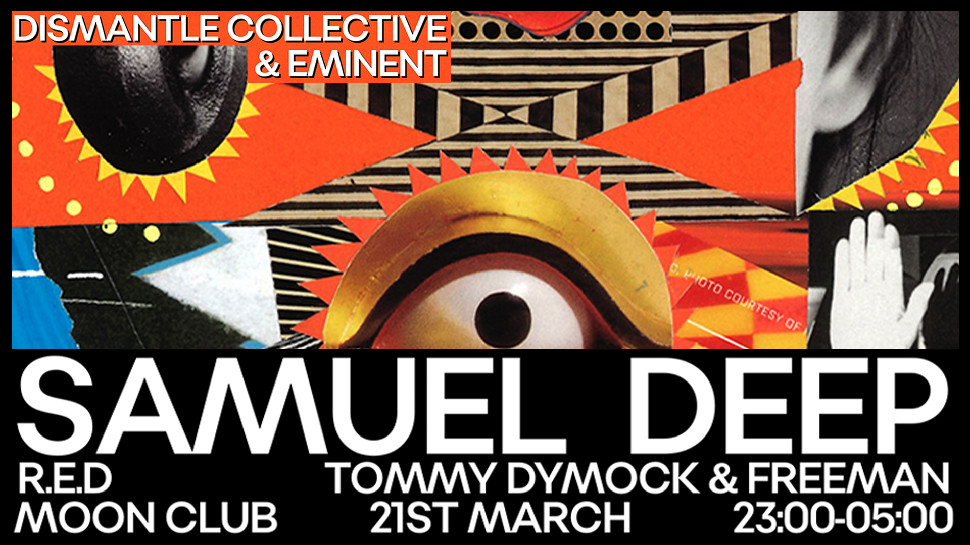 Dismantle Collective x Eminent: Samuel Deep, R.E.D + more