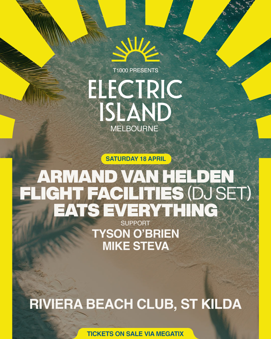 Electric Island Melbourne: Saturday