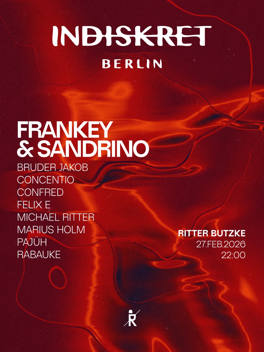 INDISKRET Showcase with Frankey & Sandrino