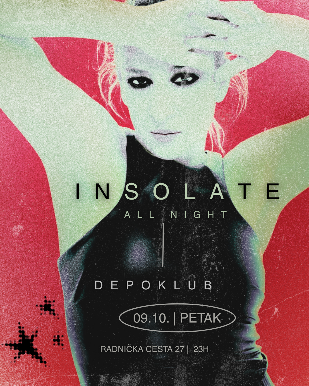 Insolate All Night at DEPOklub