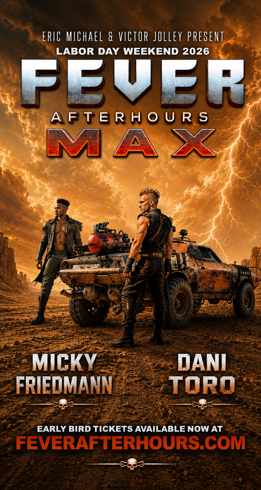 FEVER MAX - Labor Day Afterhours