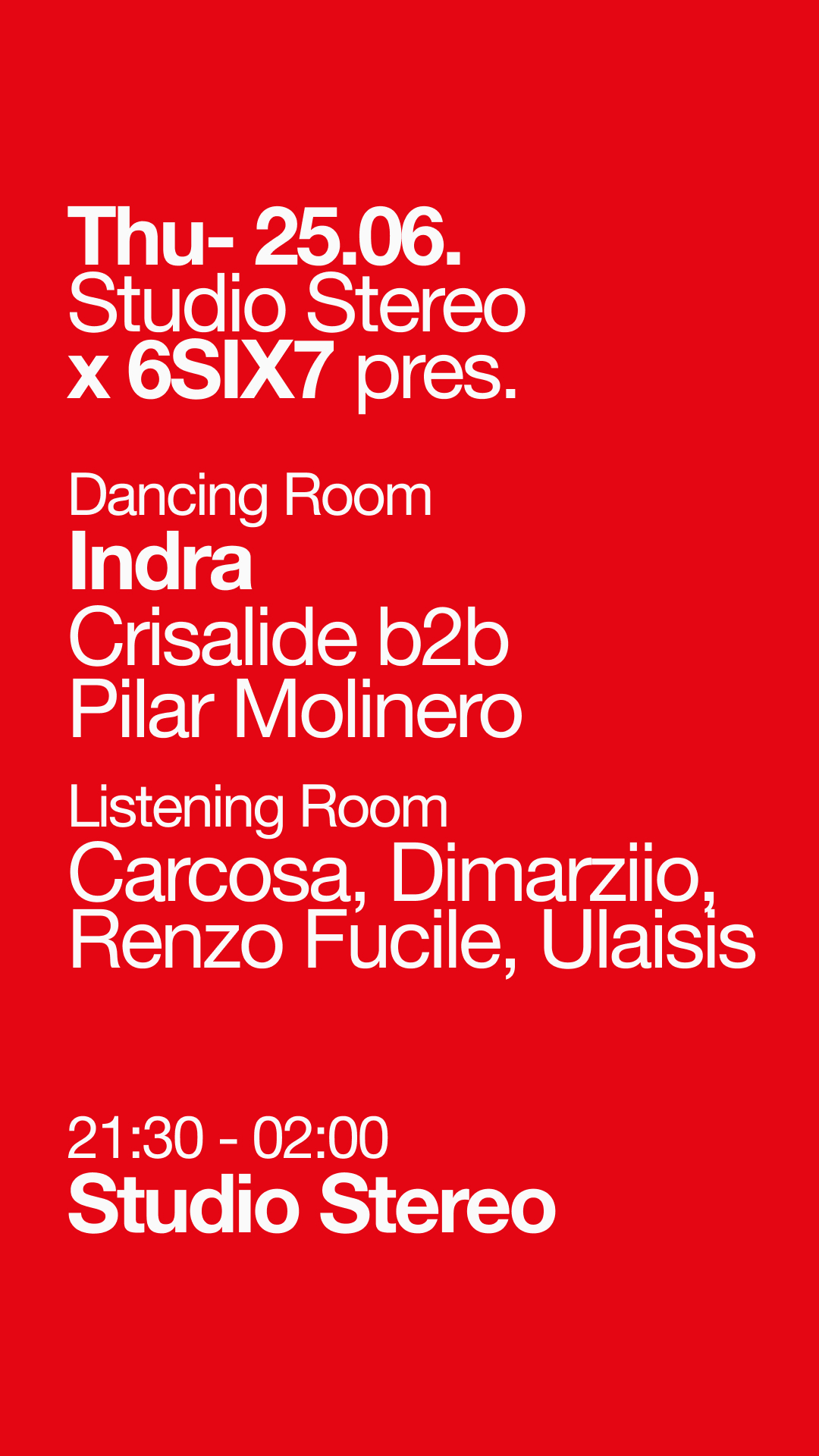 Studio Stereo TBA
