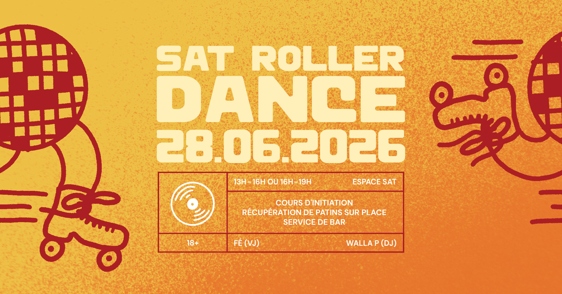 Roller Dance