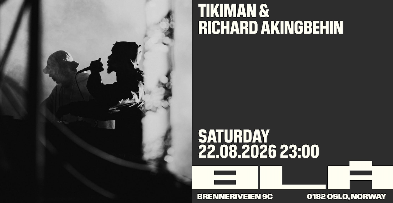 Tikiman & Richard Akingbehin / BLÅ