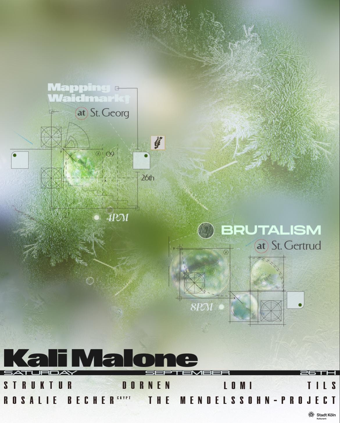 BRUTALISM x Mapping Waidmarkt present Kali Malone