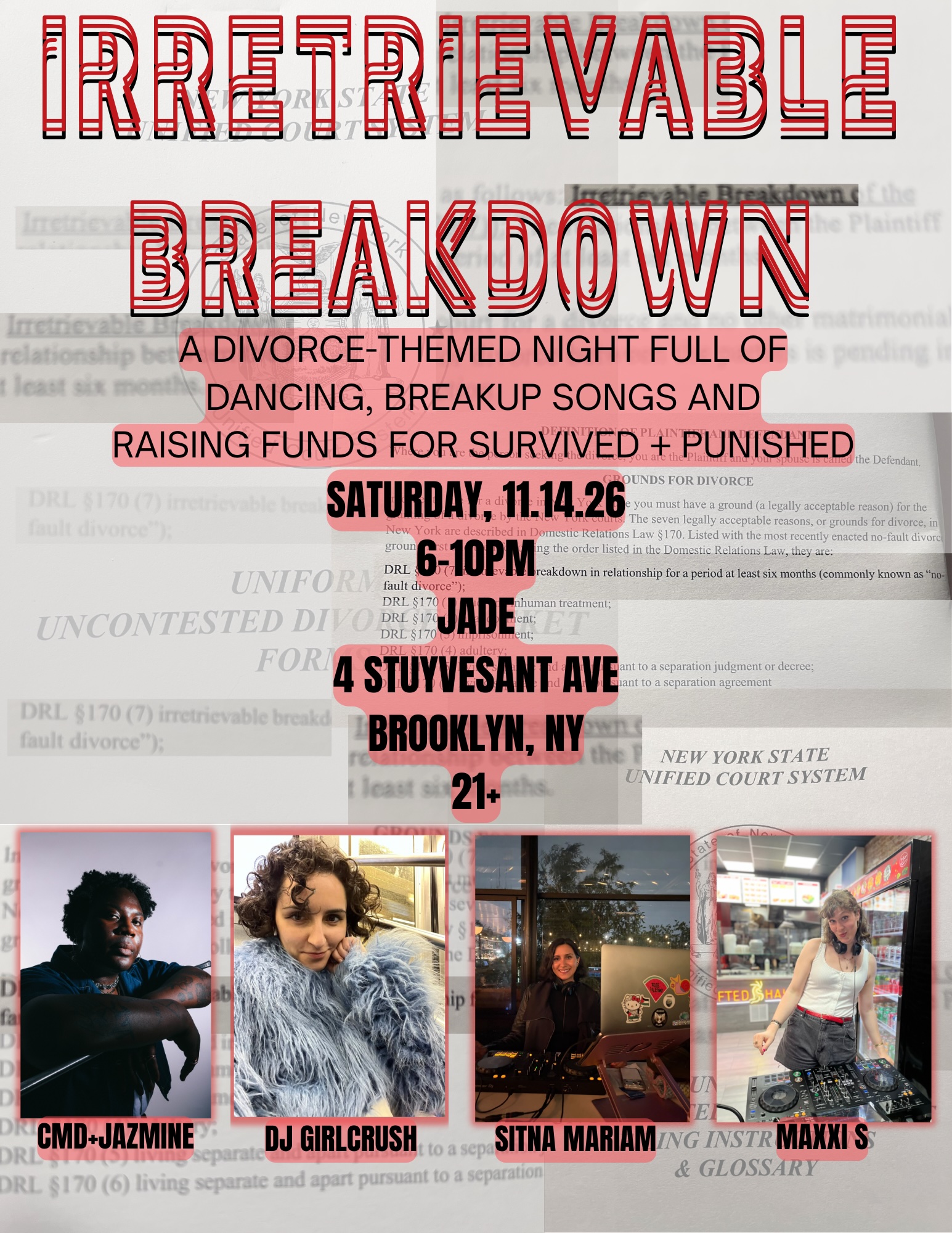 Irretrievable Breakdown