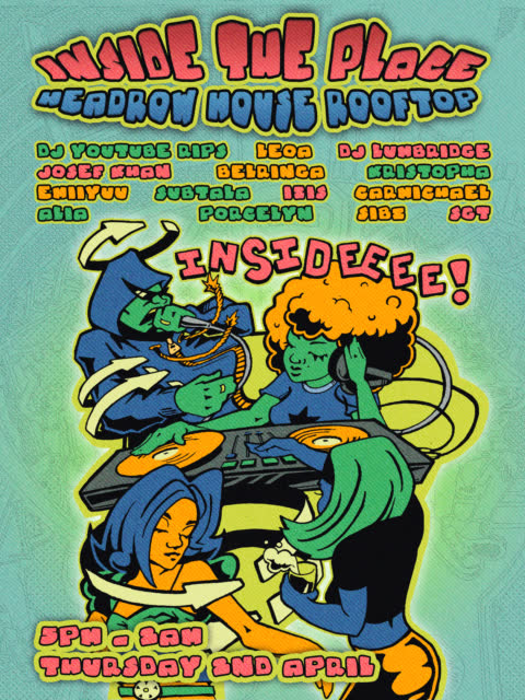 ITP Takeover - Headrow House Rooftop