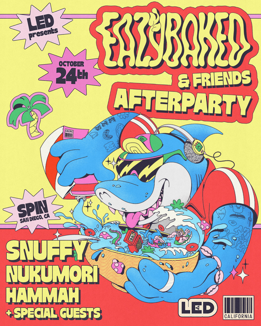 LED presents Eazybaked [After Party]
