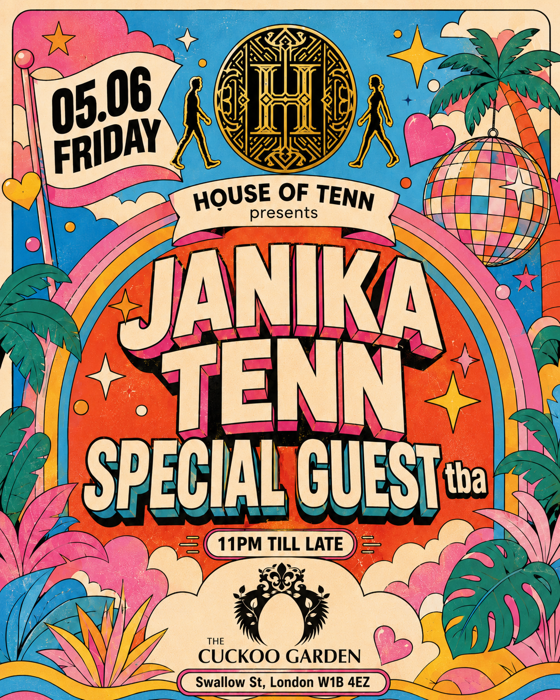 House Of Tenn presents: Janika Tenn, Special Guest