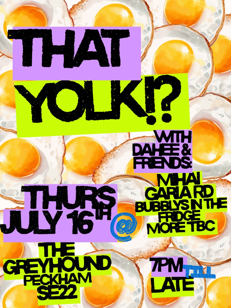 That Yolk!