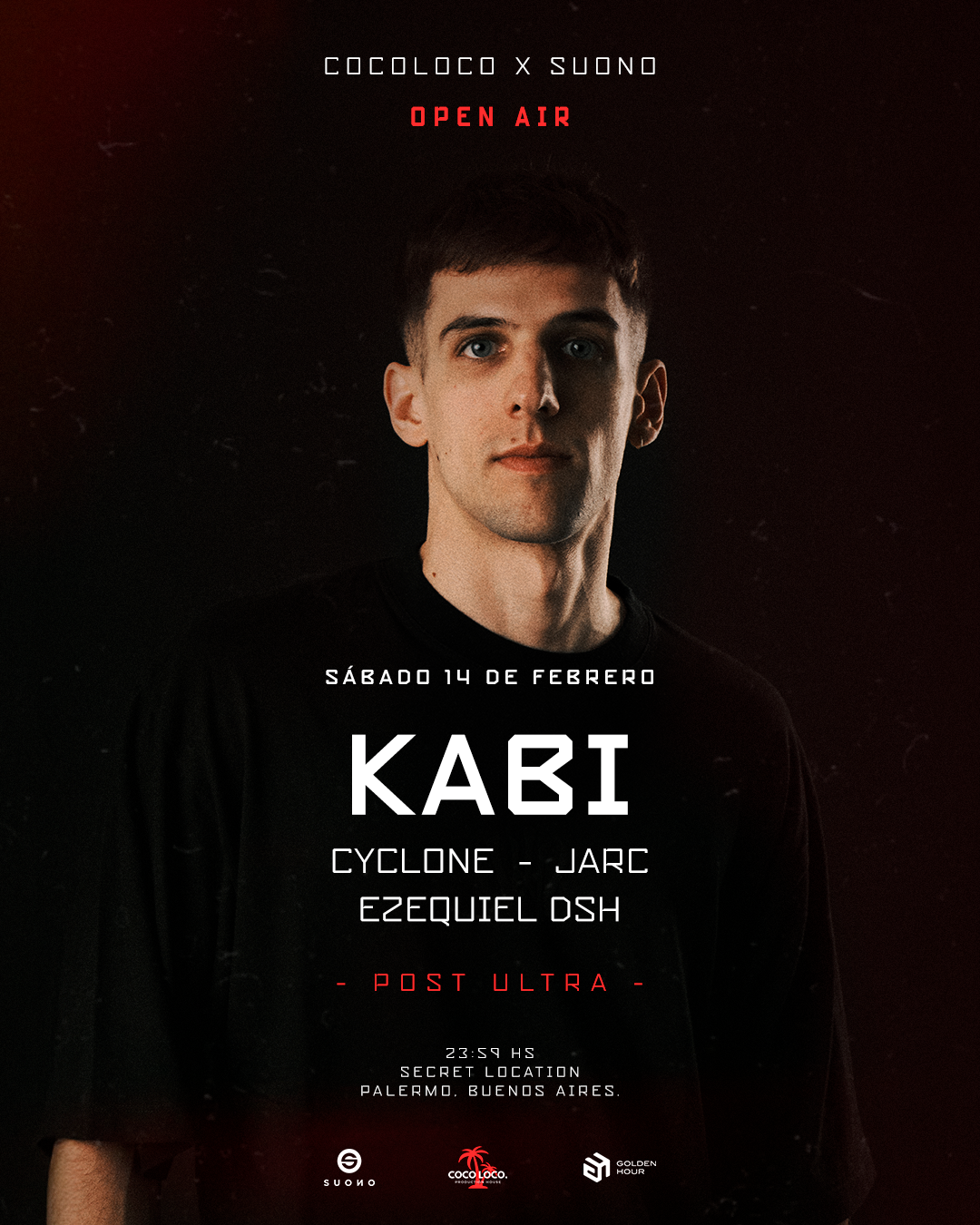 Kabi - Post Ultra - Open air