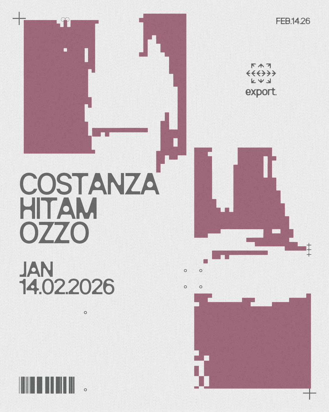 Costanza, Hitam, Ozzo