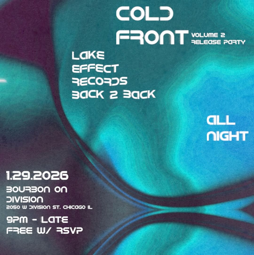 Cold Front Vol. 2 Release Party