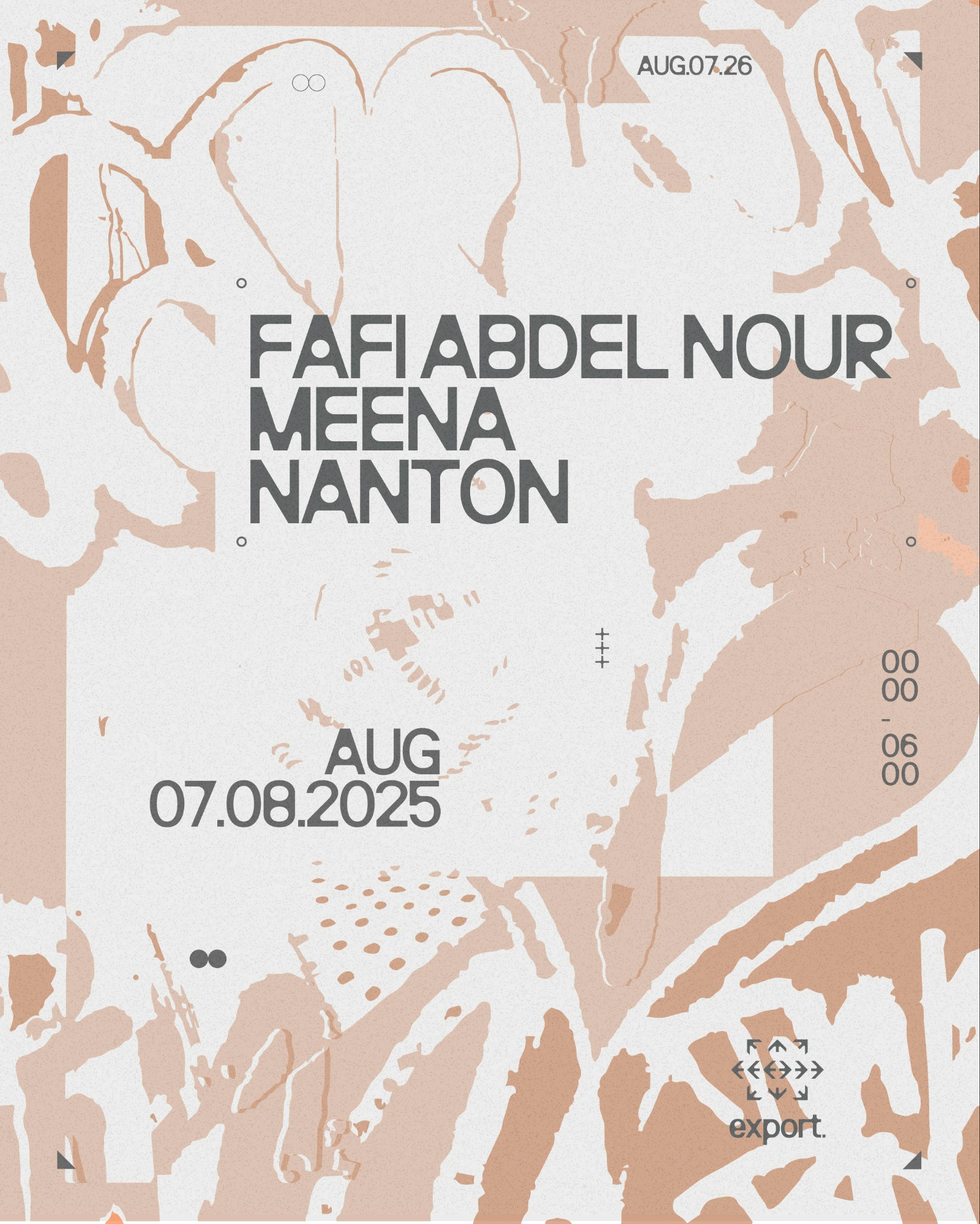 Fafi Abdel Nour, Meena, Nanton