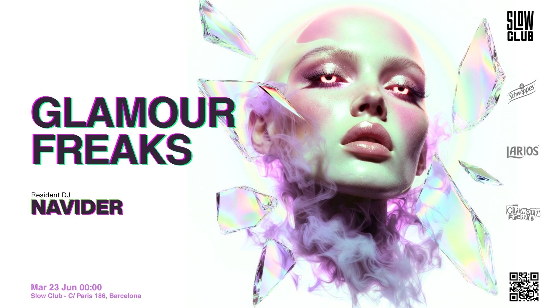 Glamour Freaks pres. SAN JUAN PARTY: Navider