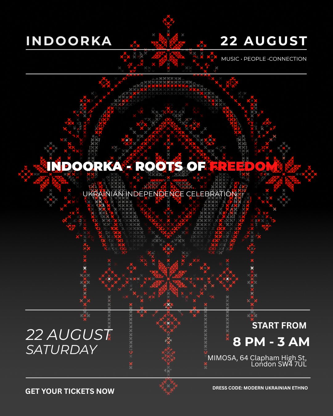INDOORKA ROOTS OF FREEDOM