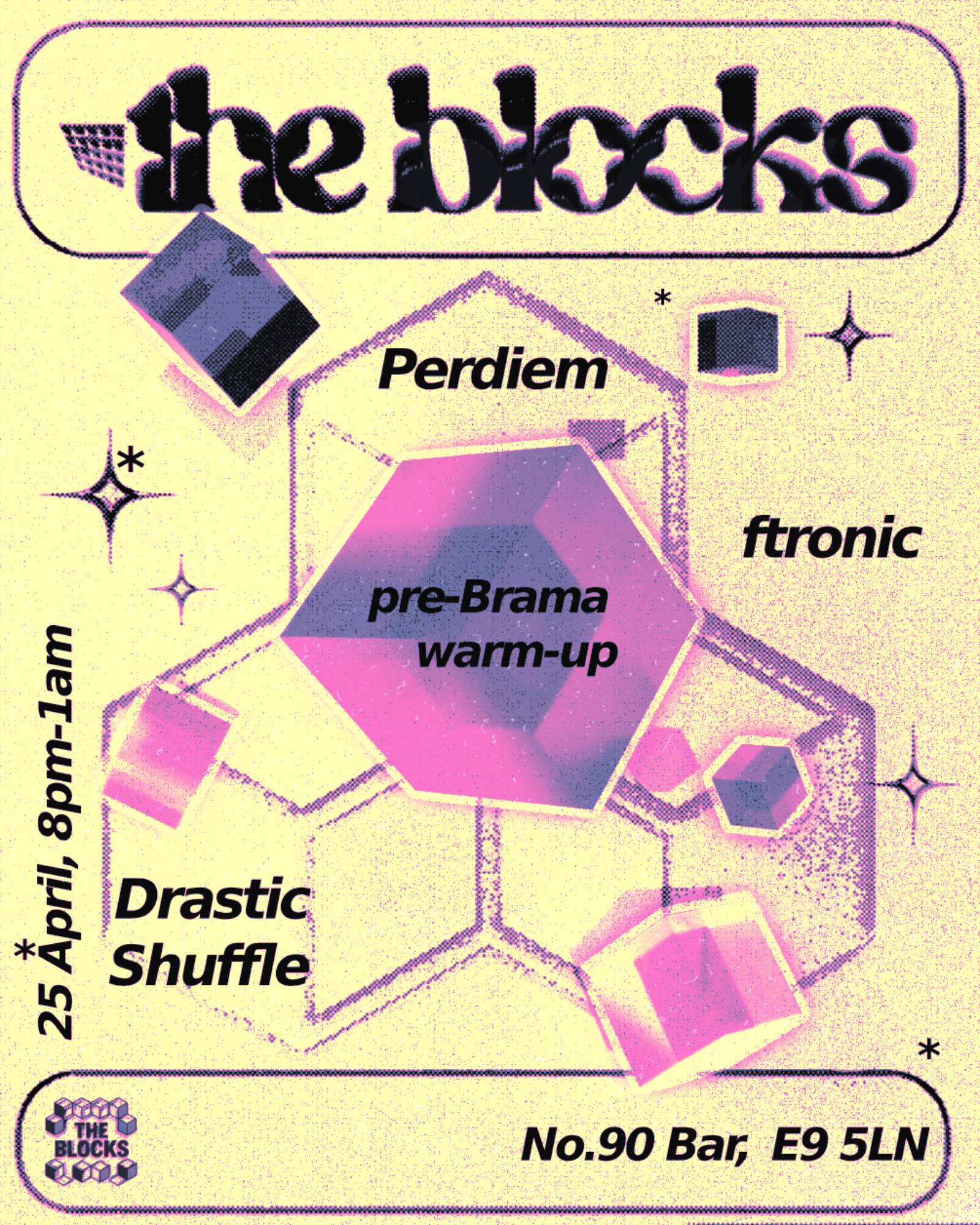 The Blocks (free Brama warm-up)