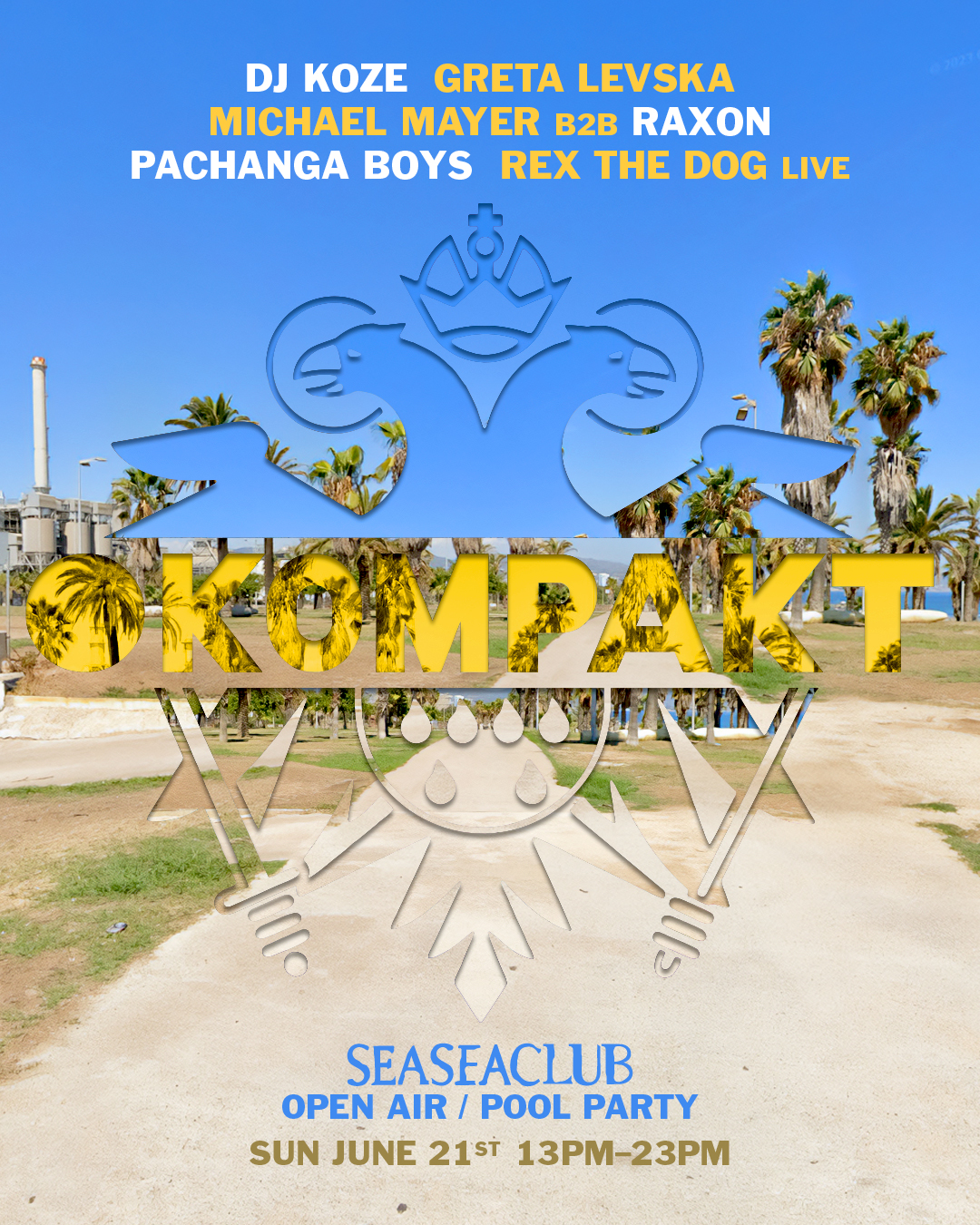 Kompakt - OFFBCN 26 (open air)