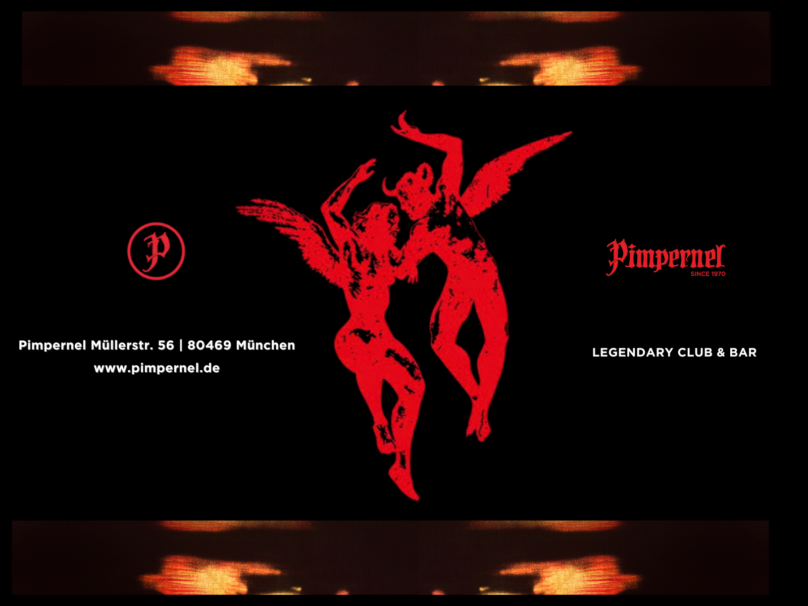 Pimpernel All Night Long flyer Pimpernel All Night Long flyer