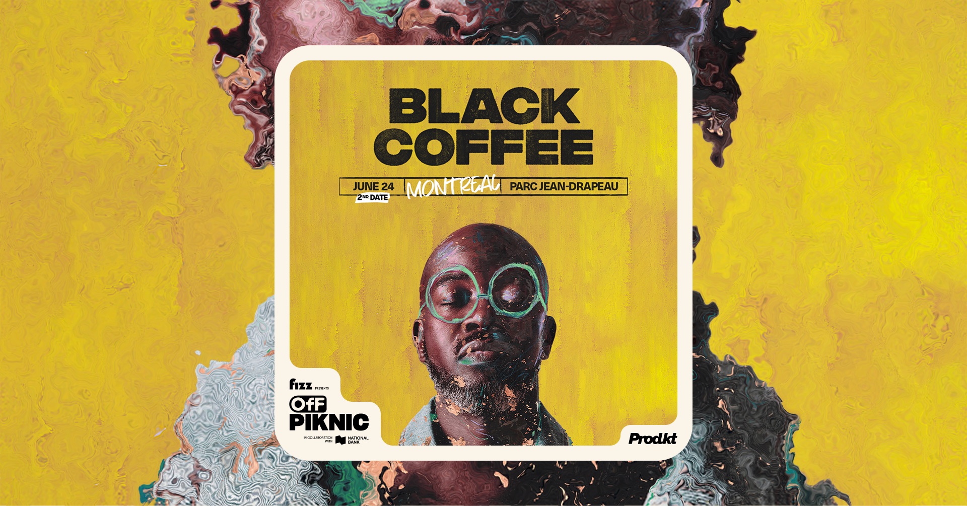 Black Coffee 2nd date - Parc Jean-Drapeau