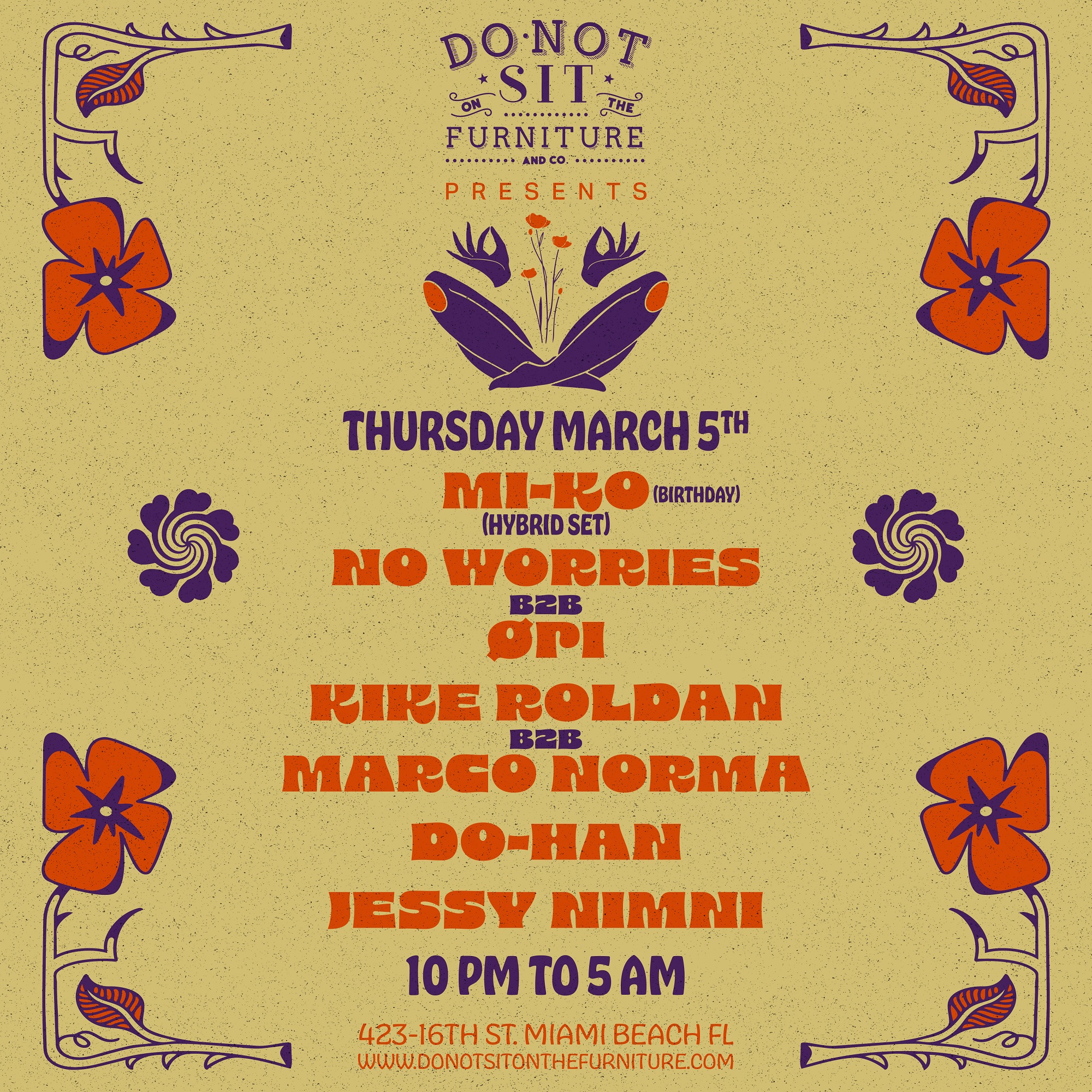 Mi-Ko (Hybrid Set), No Worries b2b Ori & More